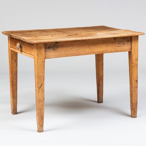 Provincial Pine Work Table