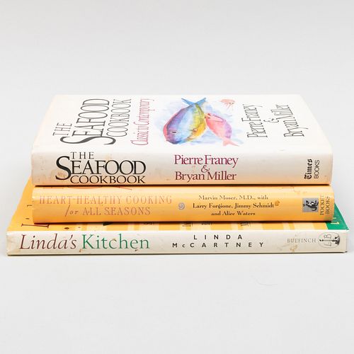 Group of Three Cookbooks