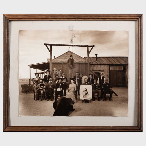 The Life and Times of Judge Roy Bean: Set Photographs