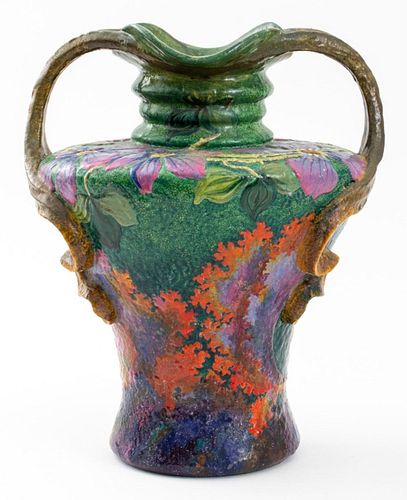 Royal Bonn Ruysdael Art Nouveau Ceramic Vase