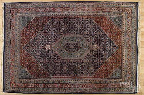 Bidjar style carpet, 9'2'' x 6'1''.