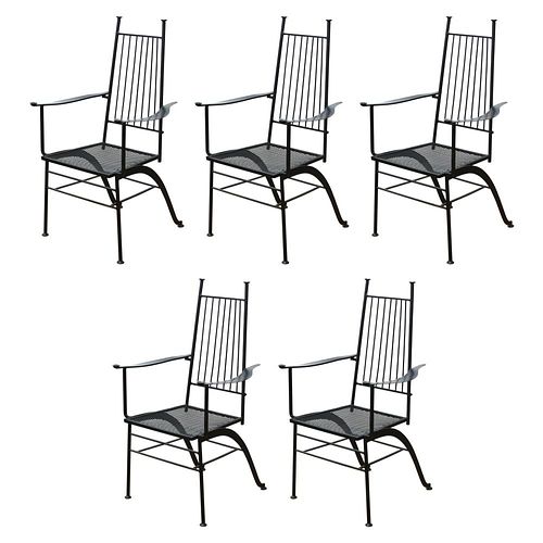 Woodard for Salterini Mid-Century Patio Chairs, 5