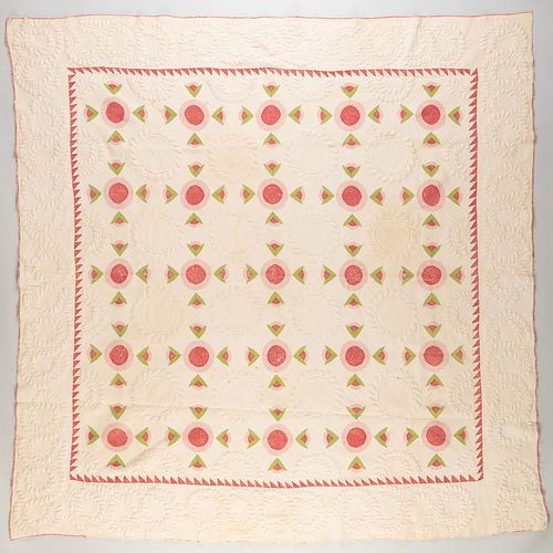 Two Patchwork Quilts