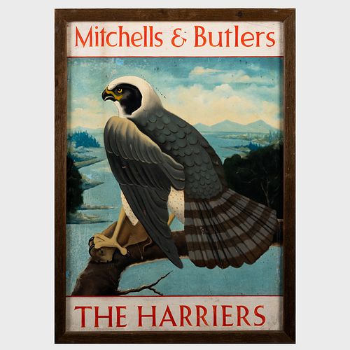 Mitchells & Butlers, The Harriers Trade Sign