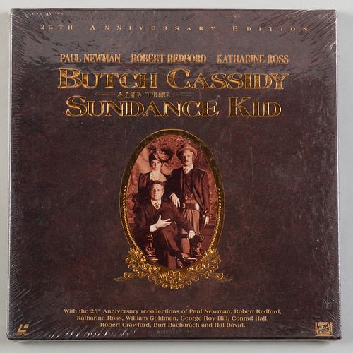 Butch Cassidy and the Sundance Kid 25th Anniversary Edition Album