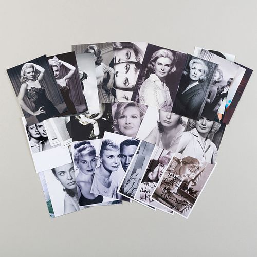 Miscellaneous Group of Small Format Photographs of Joanne Woodward