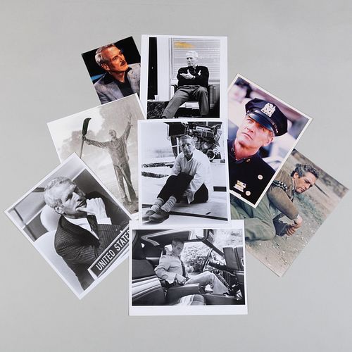 Group of Movie Related Photographs of Paul Newman