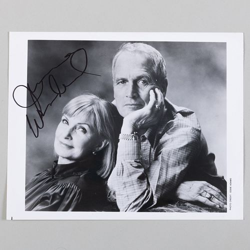 Eddie Adams (1933-2004): Paul Newman and Joanne Woodward