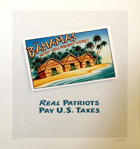 Bill Maher - Real Patriots Pay U.S. Taxes