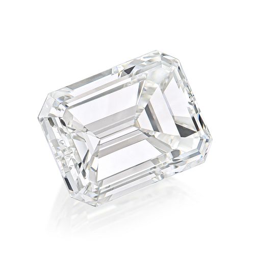 3.03-Carat Emerald Cut Diamond, E/VVS1 GIA Certified