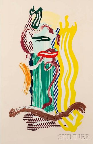 Roy Lichtenstein (American, 1923-1997)      Portrait