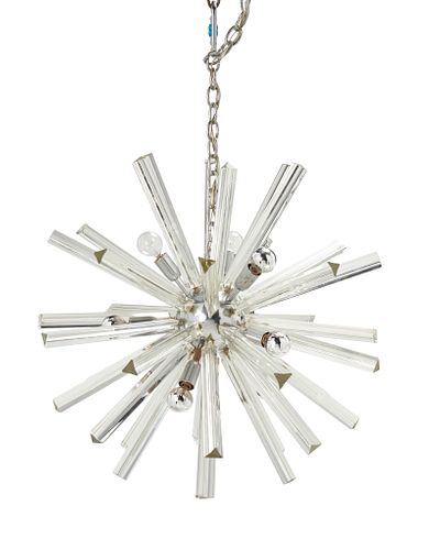 A Murano Sputnik chandelier