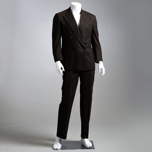 Alexander Julien Double Breasted Wool Suit, worn by Paul Newman