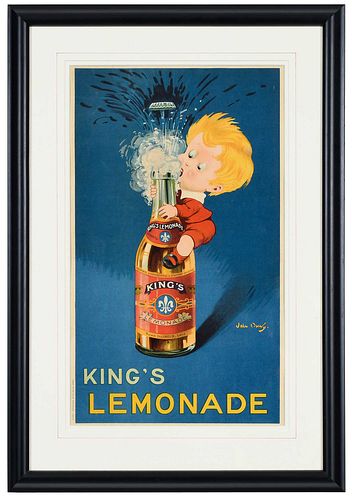 Kings Lemonade Poster, John Owny