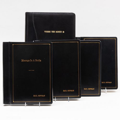 Group of Four Bound Movie Scripts