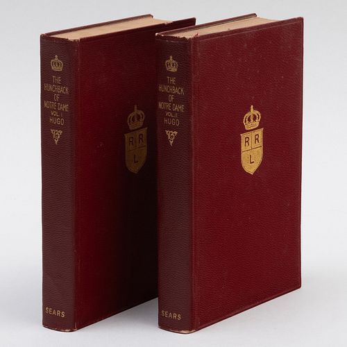 Victor Hugo, The Hunchback of Notre Dame, Volume I and II