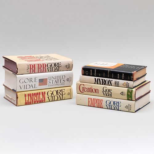 Group of Seven Books by Gore Vidal