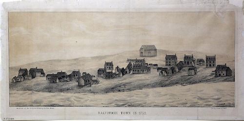 Early View of Baltimore after John Moale