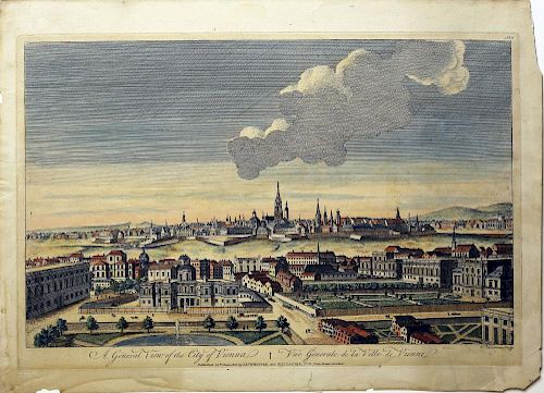 View of Vienna by Laurie and Whittle