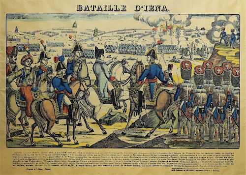 Napoleonic Print by Francois Georgin