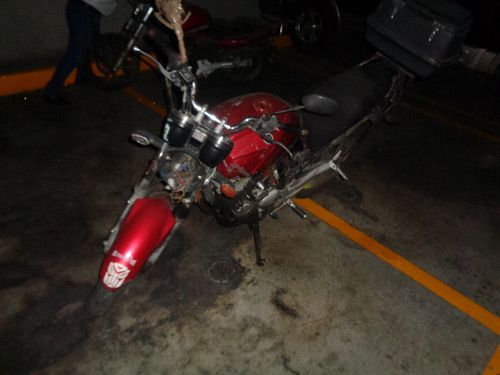 Motocicleta Yamaha YBR 250 2013