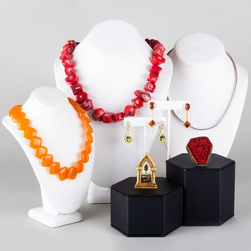 Group of Jewelry Worn by Joanne Woodward