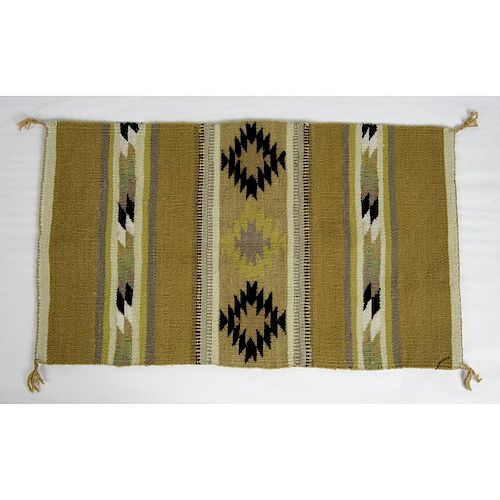 Alta Kahn (Dine, 20th century) Navajo Weaving / Rug