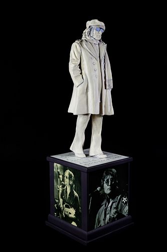 JACK DOWD, John Lenon, sculpture