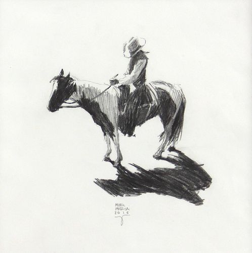 Mark Maggiori - Horse and Rider (PLV1371)