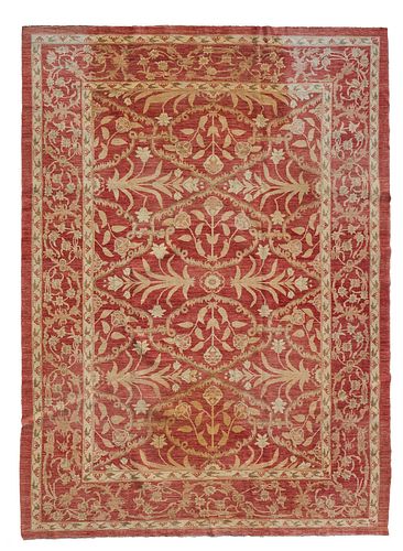 An Indian Agra-style rug