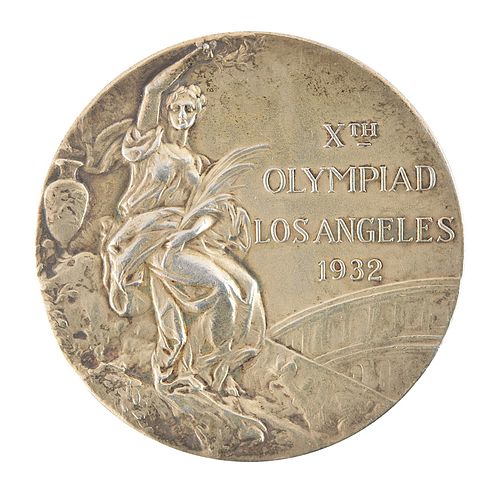Los Angeles 1932 Summer Olympics Gold Winner&#39;s Medal