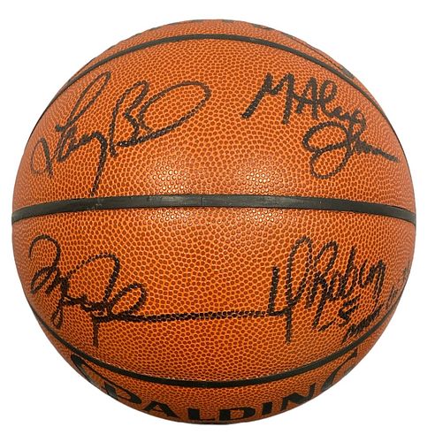 1992 Dream Team Signed Basketball