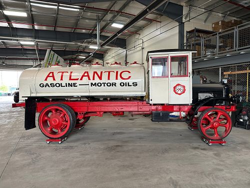 1921 WHITE Atlantic Oil Tanker Truck