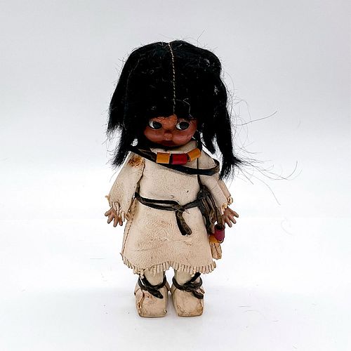 Vintage Native American Style Doll