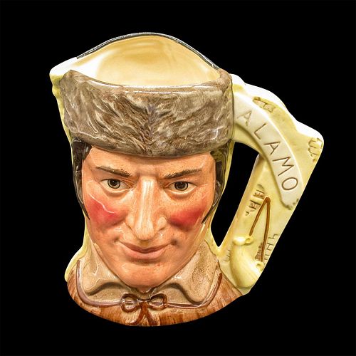 Davy Crockett / Santa Anna D6729 - Large - Royal Doulton Character Jug