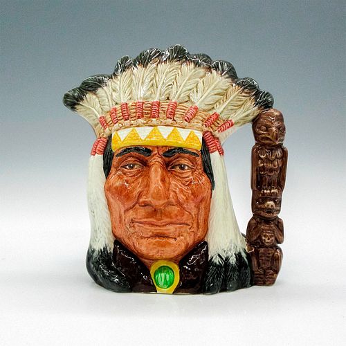 North American Indian D6611 (Centennial Edition) - Large - Royal Doulton Character Jug