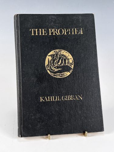 THE PROPHET KAHLIL GIBRAN 1955