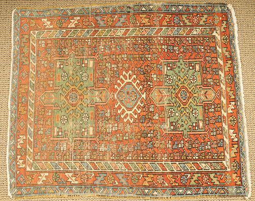 Persian Hand Knotted Wool Carpet