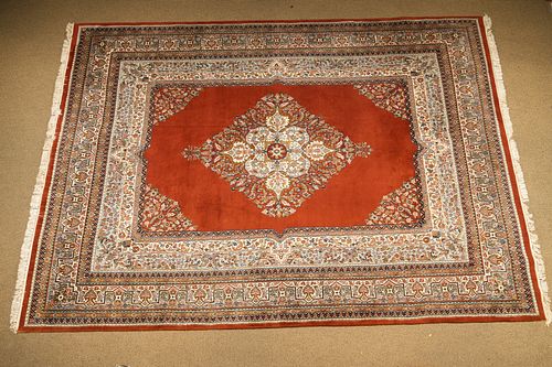 Large Room Size Persian Hand Knotted Wool Carpet