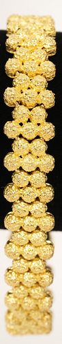 18K MCM Tiffany & Co Gold Bracelet