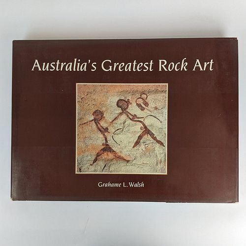 [ABORIGINAL ART] Grahame L. Walsh: Australia's Greatest Rock Art