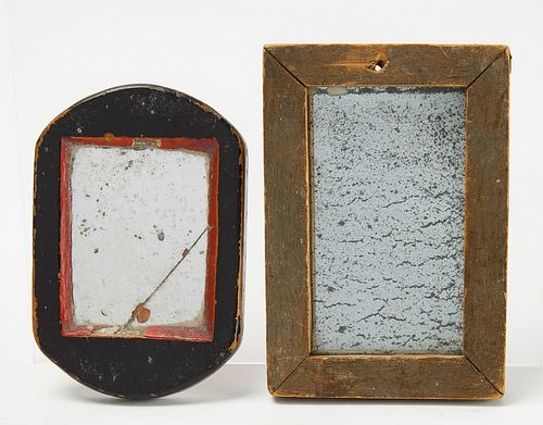 Two Small Early Mirrors