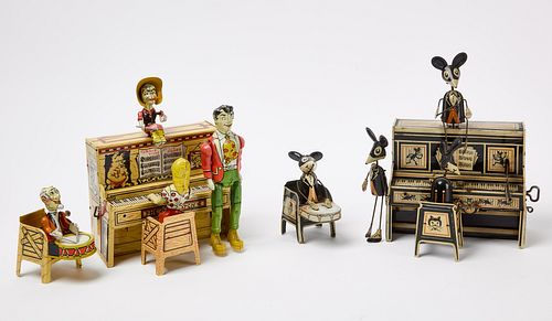 Upright Piano Wind-up Toys