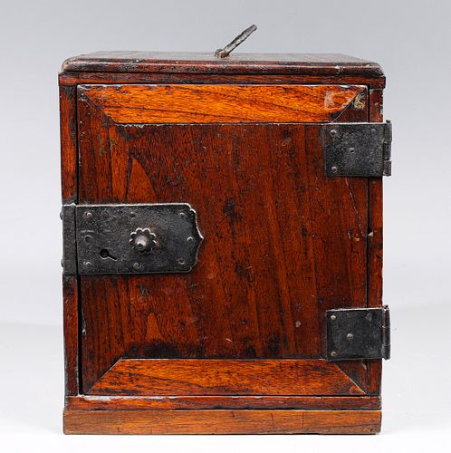 Antique Japanese Suzuribako Writing Box