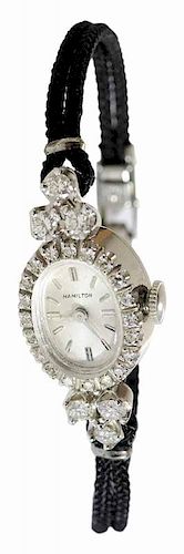 14kt. Diamond Hamilton Watch