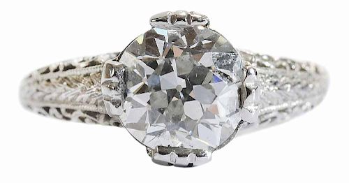 1.86 Carat Diamond Ring