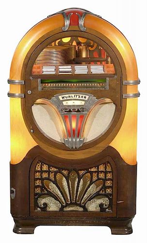 Vintage Wurlitzer Jukebox