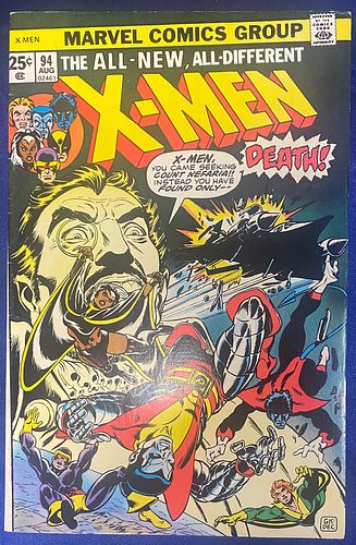 X-Men 94 Comic Book