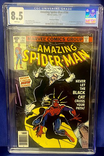 Amazing Spider-Man 194 Comic Book