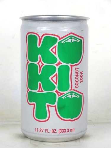 1979 7up KoKiTo Coconut Soda 12oz Can Puerto Rico